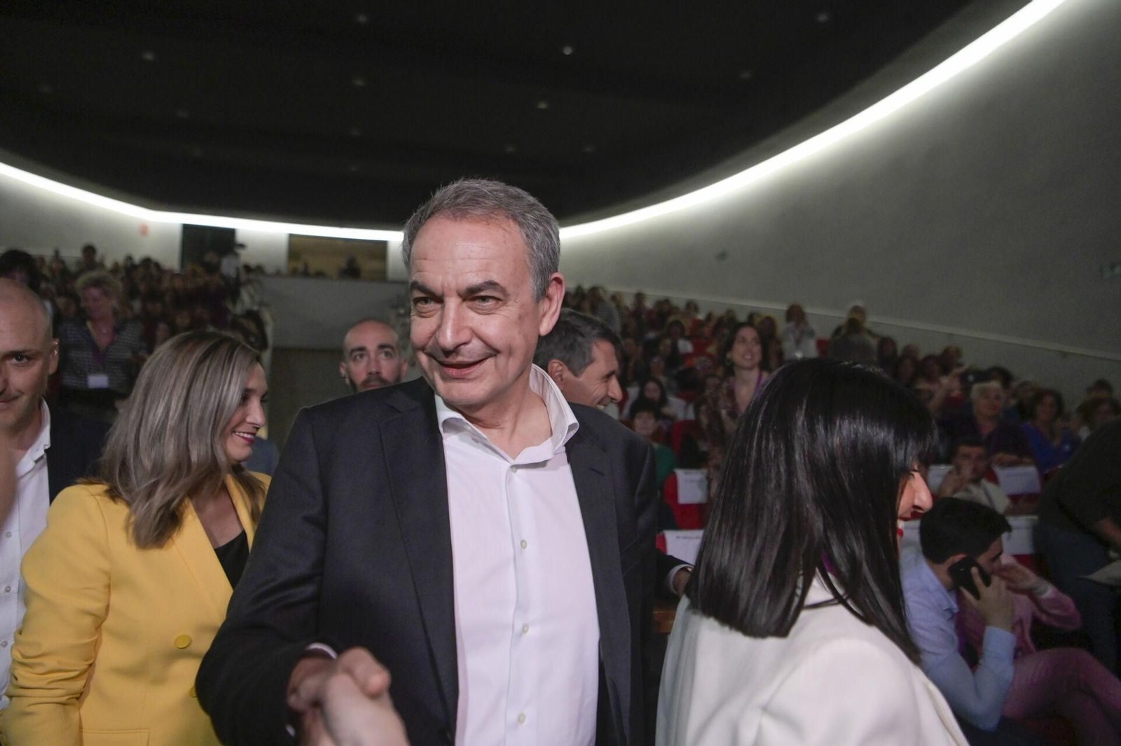 Las mejores imágenes del II Congreso Internacional Feminista Ciudad de Armilla