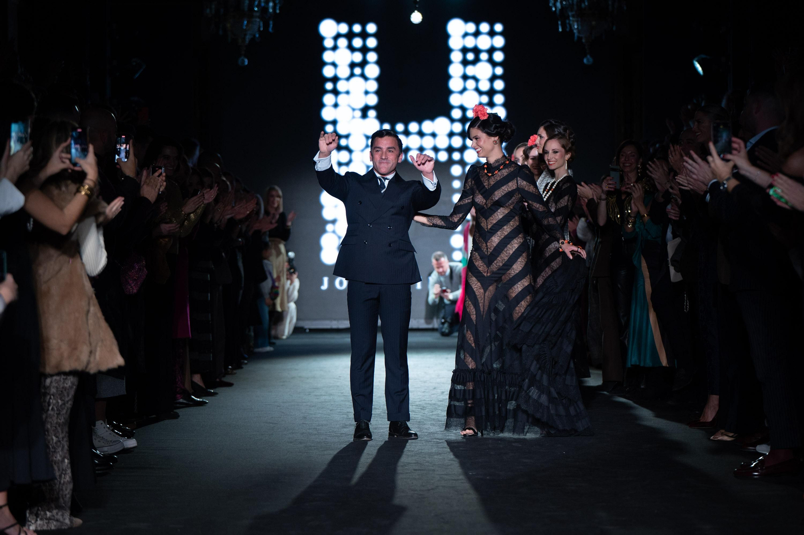 El desfile de José Hidalgo en We Love Flamenco 2024, todas las fotos