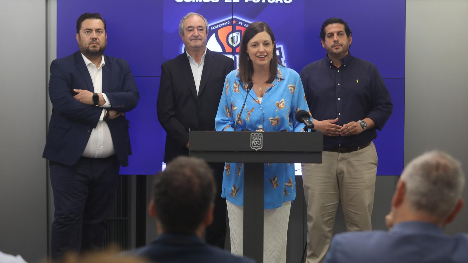 Presentación el Campeonato Cadete Masculino de Baloncesto.