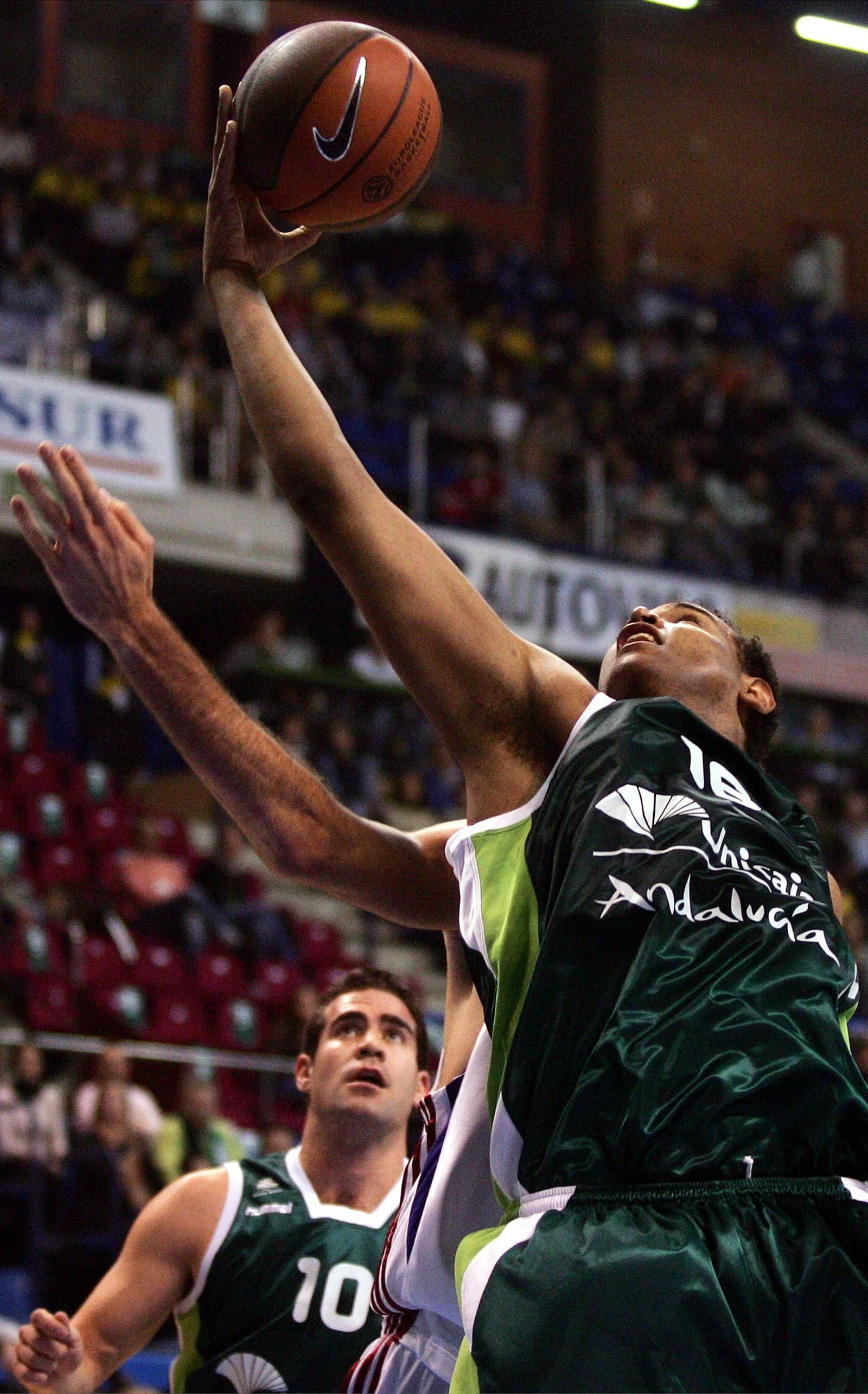 Las fotos de Paulao en su etapa en Málaga