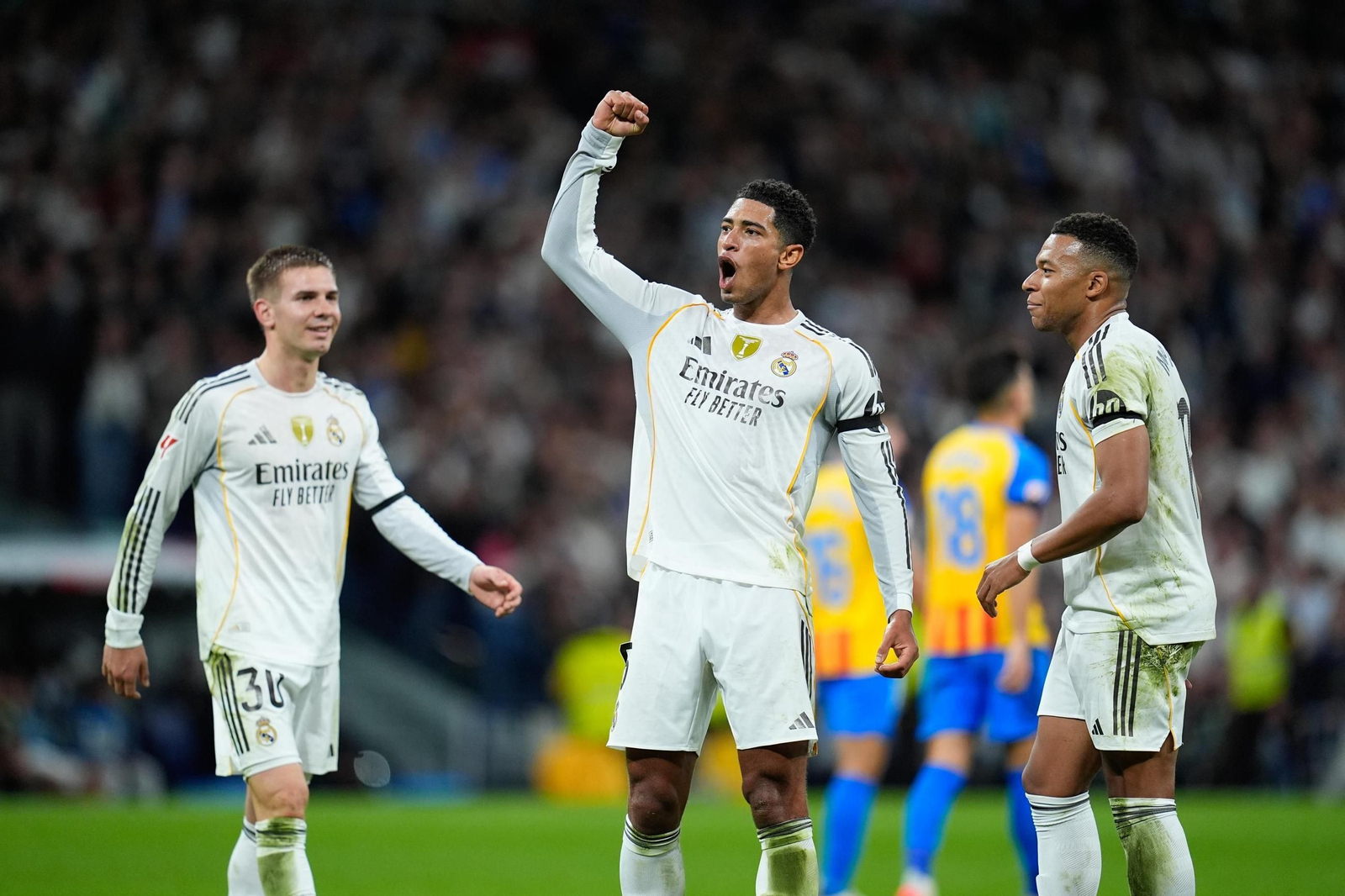 Las fotos del Real Madrid-Valencia