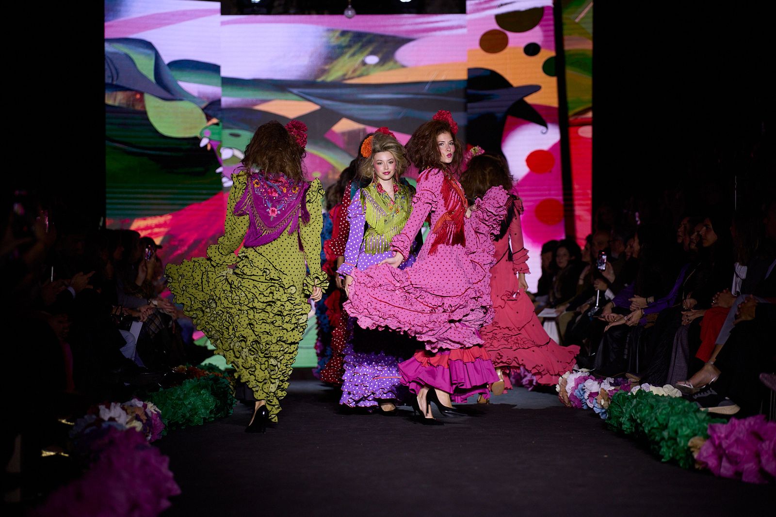 El desfile de Rocío Olmedo en We Love Flamenco 2026, todas las fotos