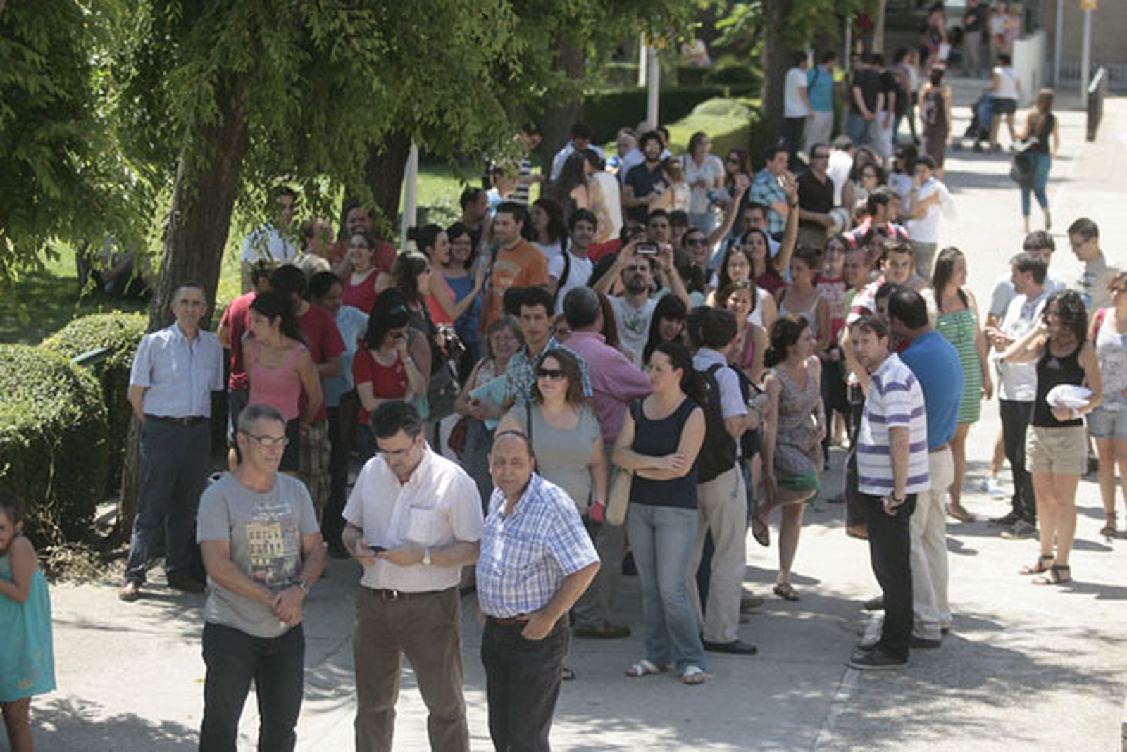 Incendio en la Facultad de Química