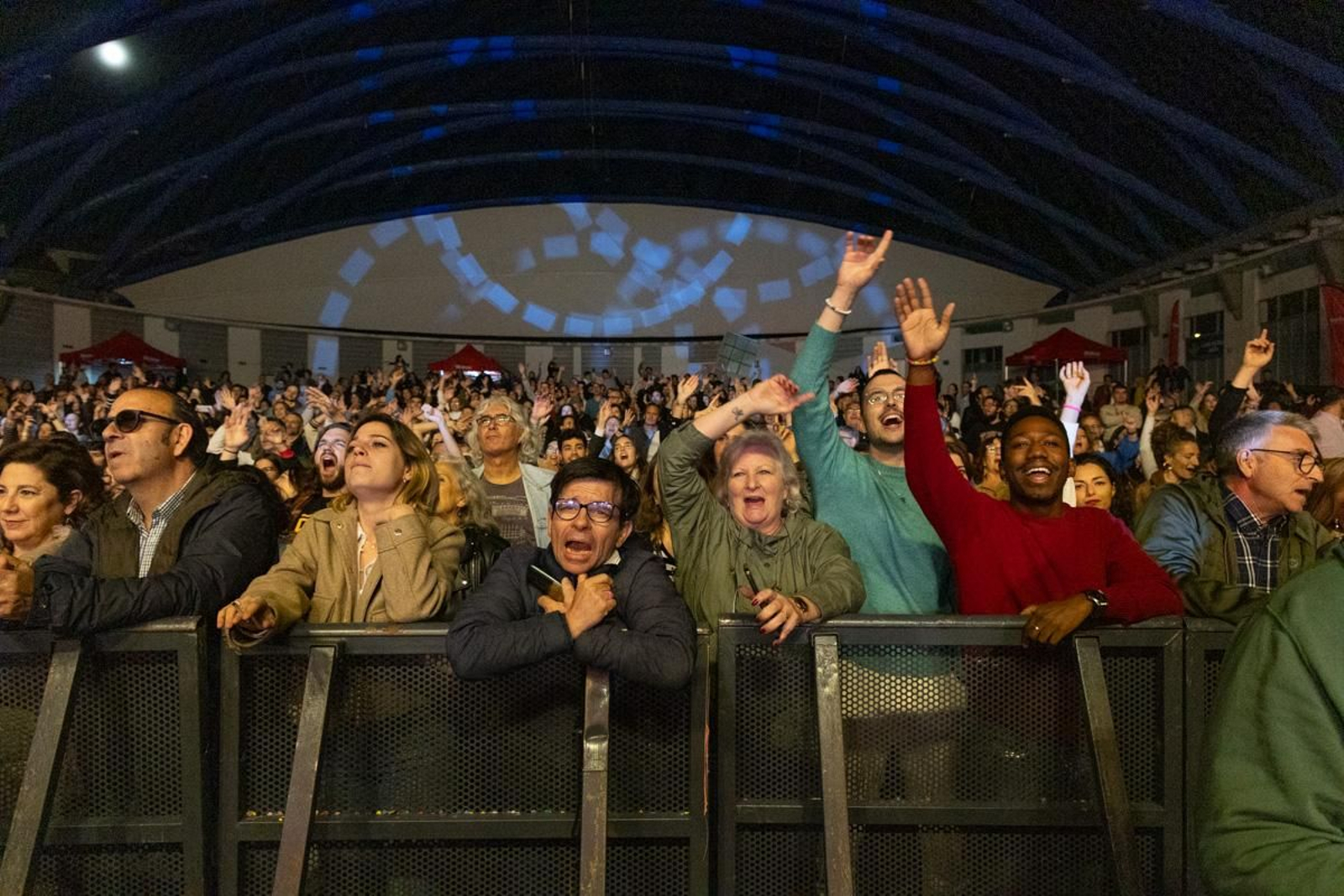 Concierto del Kanka, en imágenes