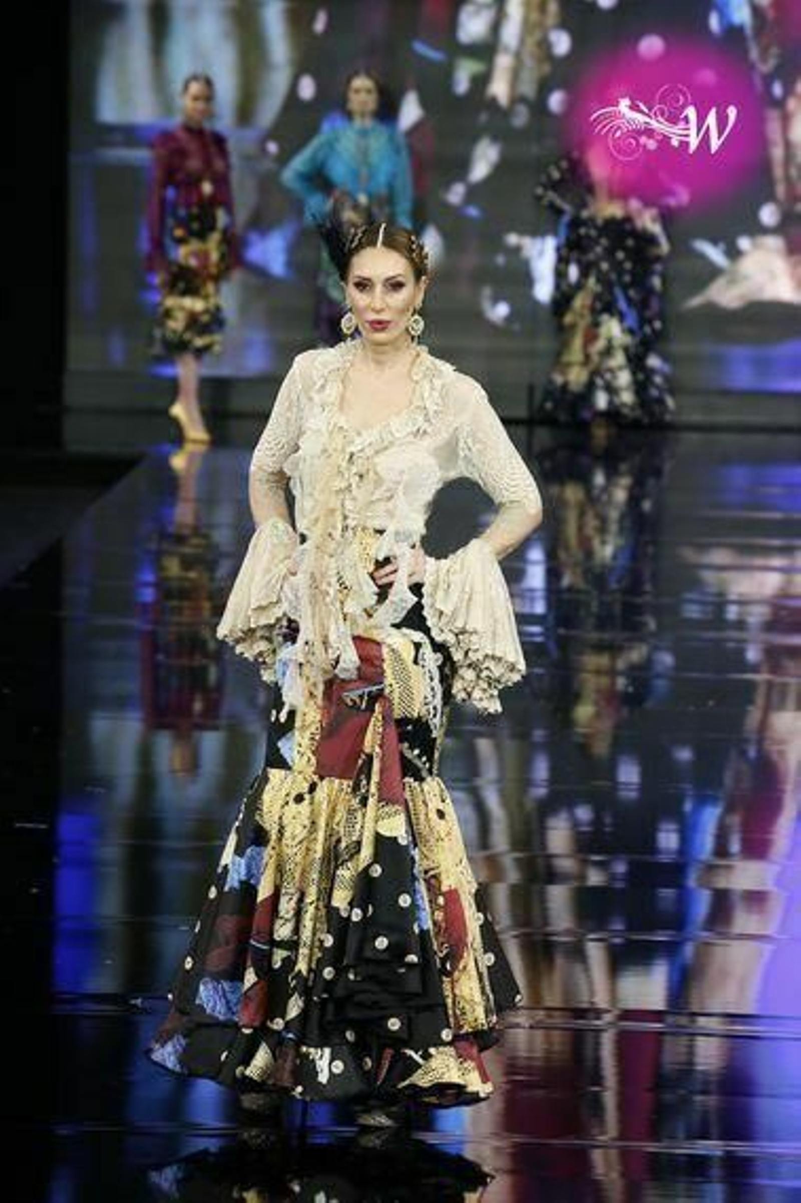 Desfile de Aurora Gaviño en Simof 2020