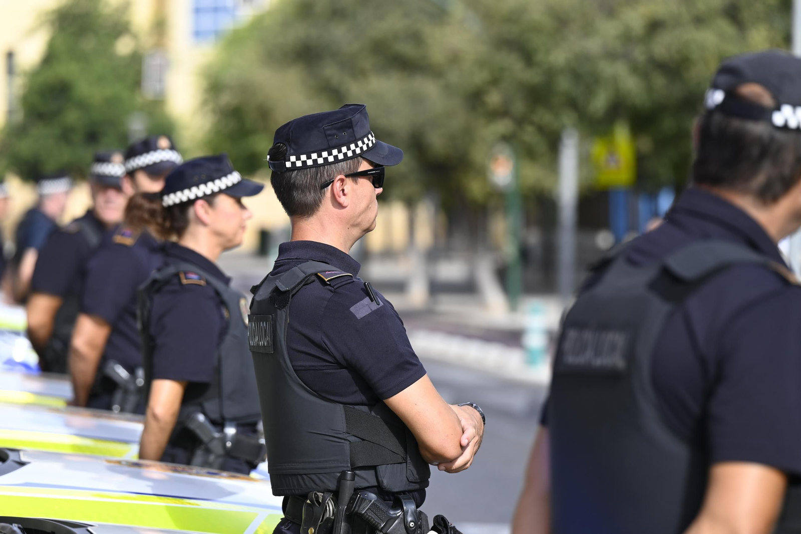 Los nuevos coches de la Policía Local de Córdoba, en imágenes