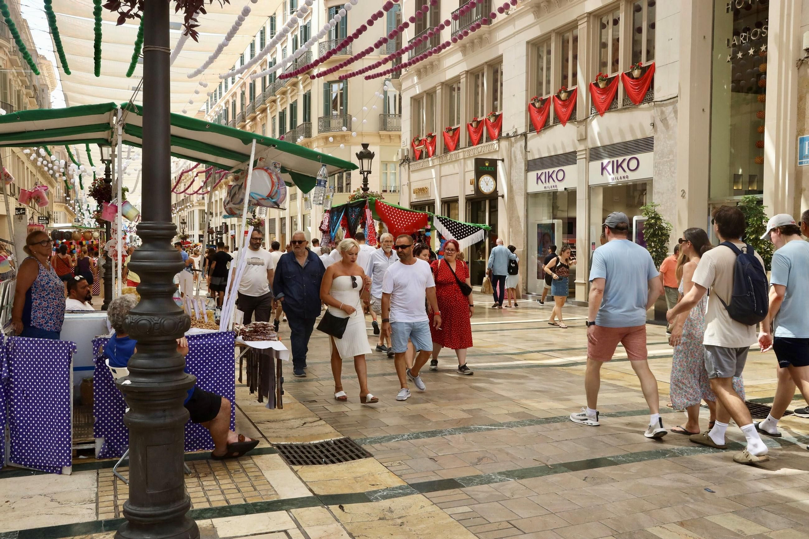 La Feria del Centro y en el Real, en fotos