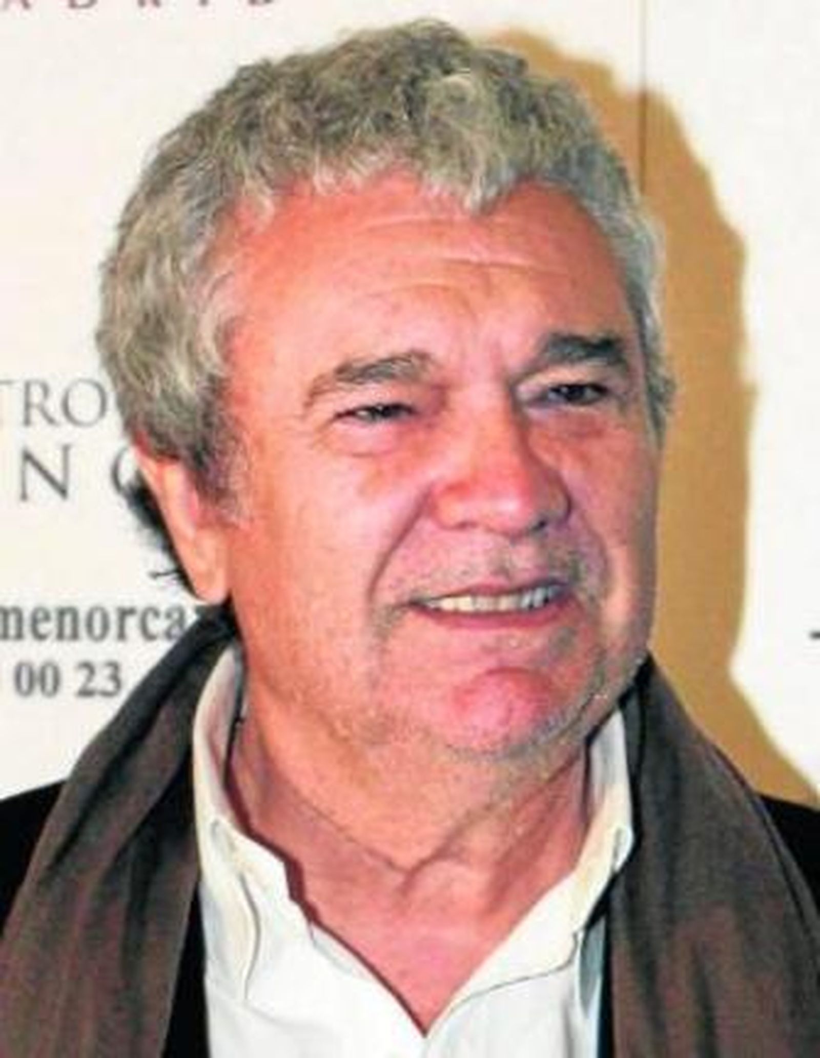 Tristeza por la pérdida del productor teatral Paco Marsó