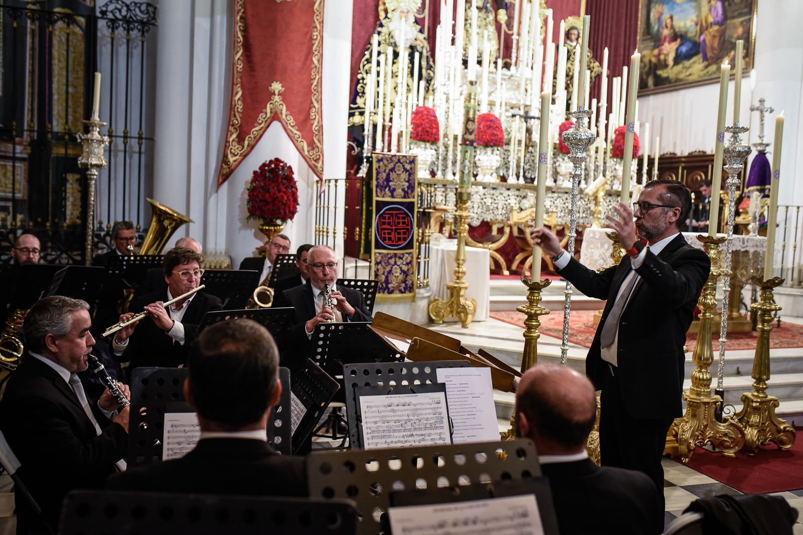 Imágenes de la XXIX Exaltación a la Saeta de Huelva