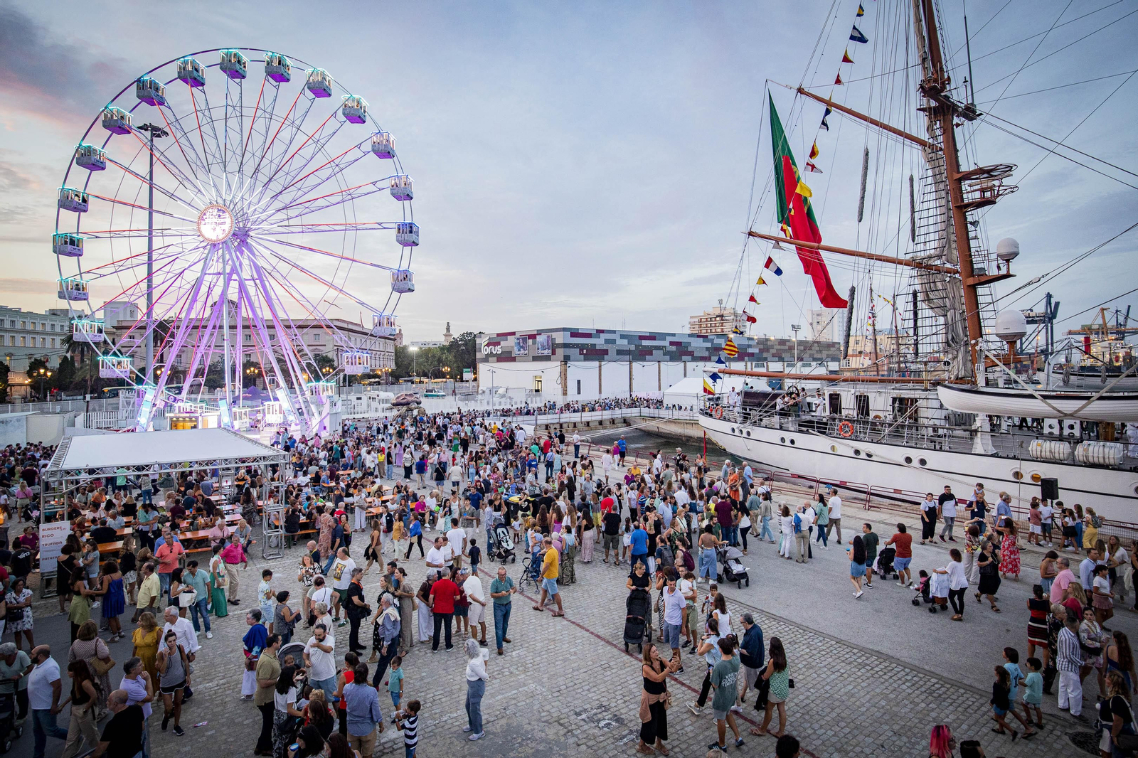 Las imágenes del jueves en la Gran Regata de Cádiz 2023