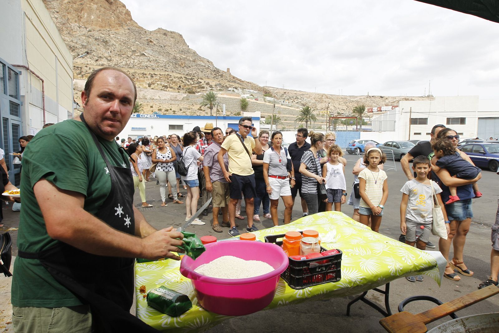 Fotogalería Jornada Puertas Abiertas Puerto Pesquero Almería
