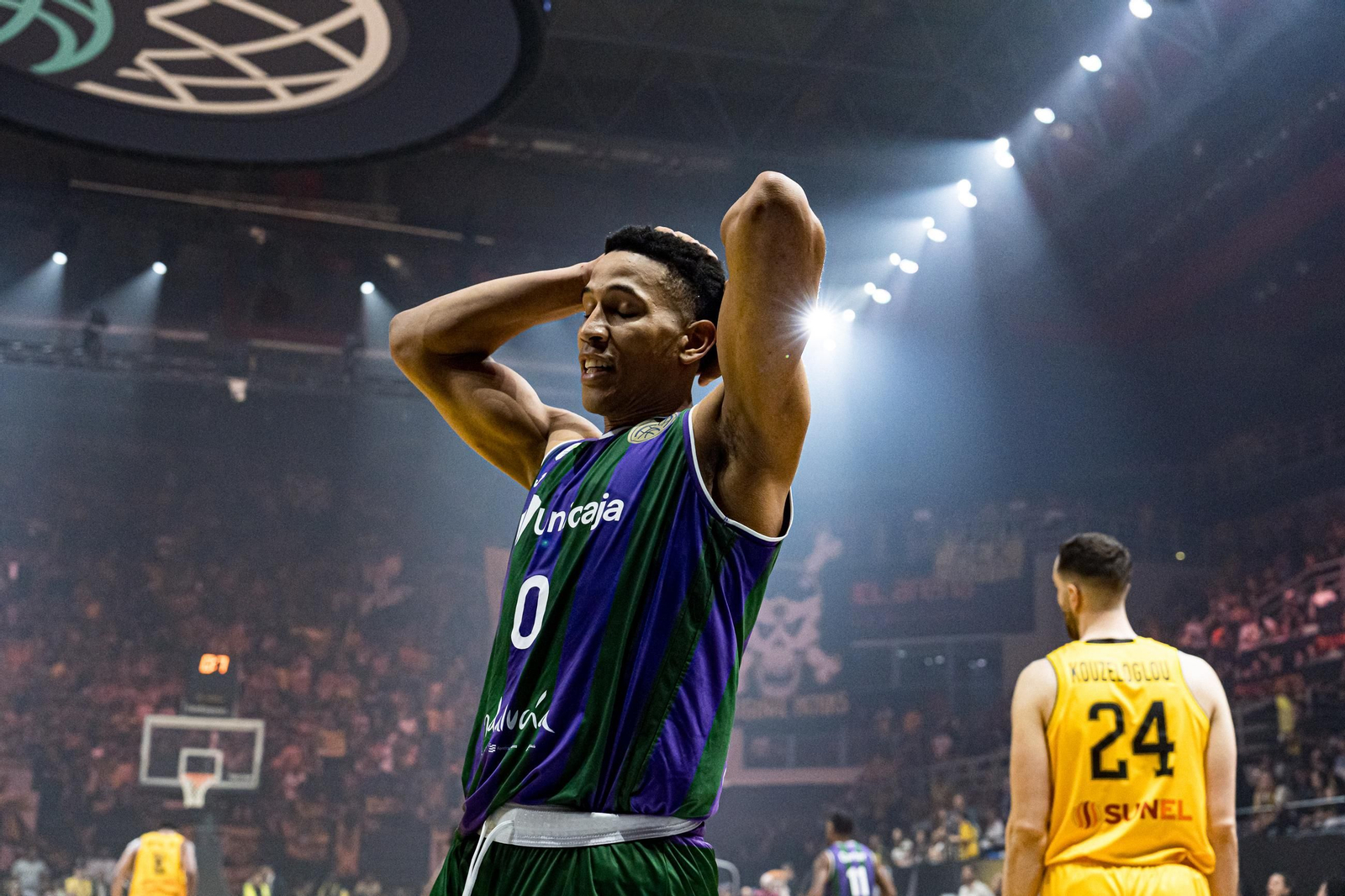 Tyson, durante la Final Four.