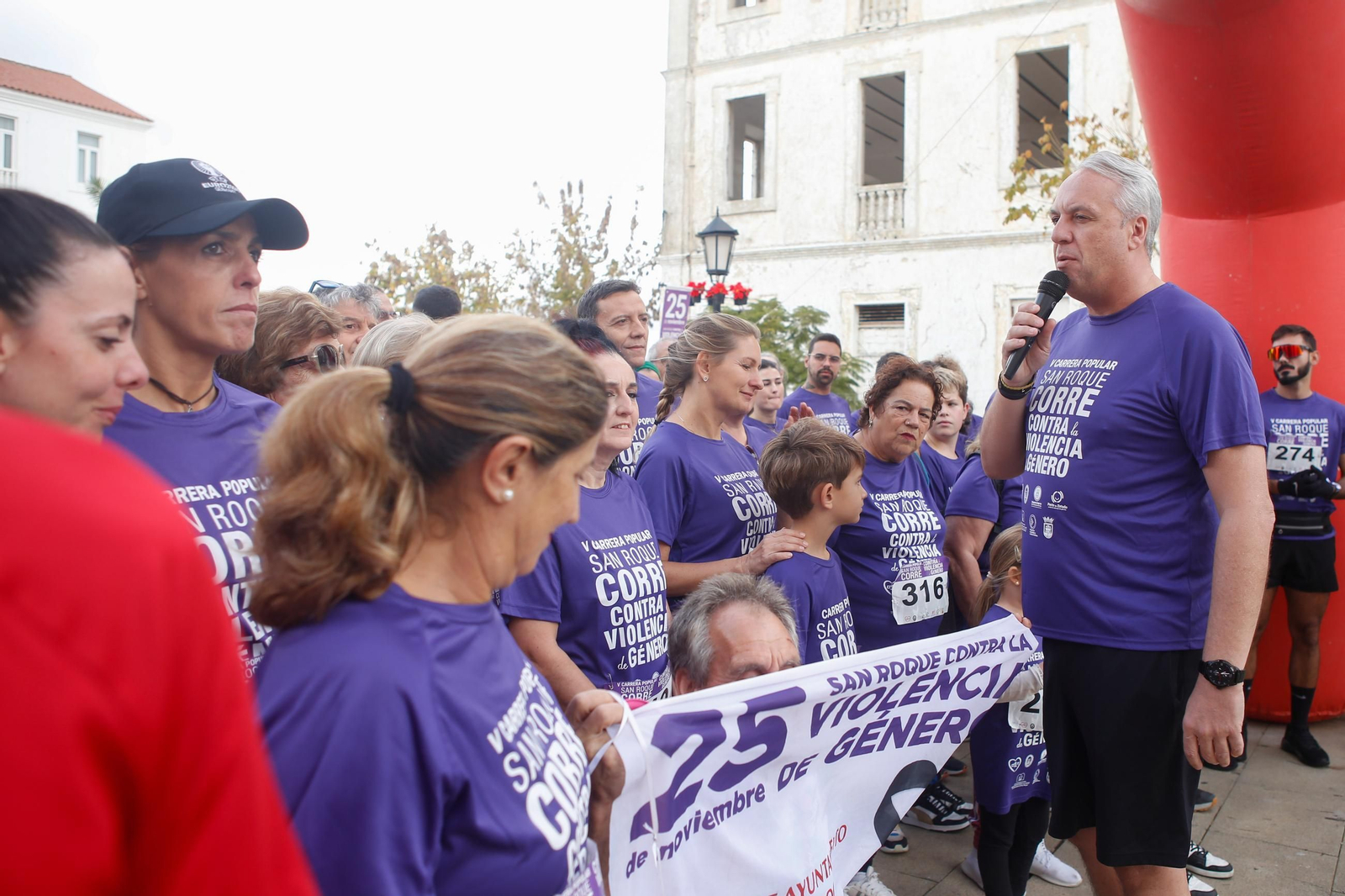 Búscate en la V Carrera Popular San Roque contra la violencia de género