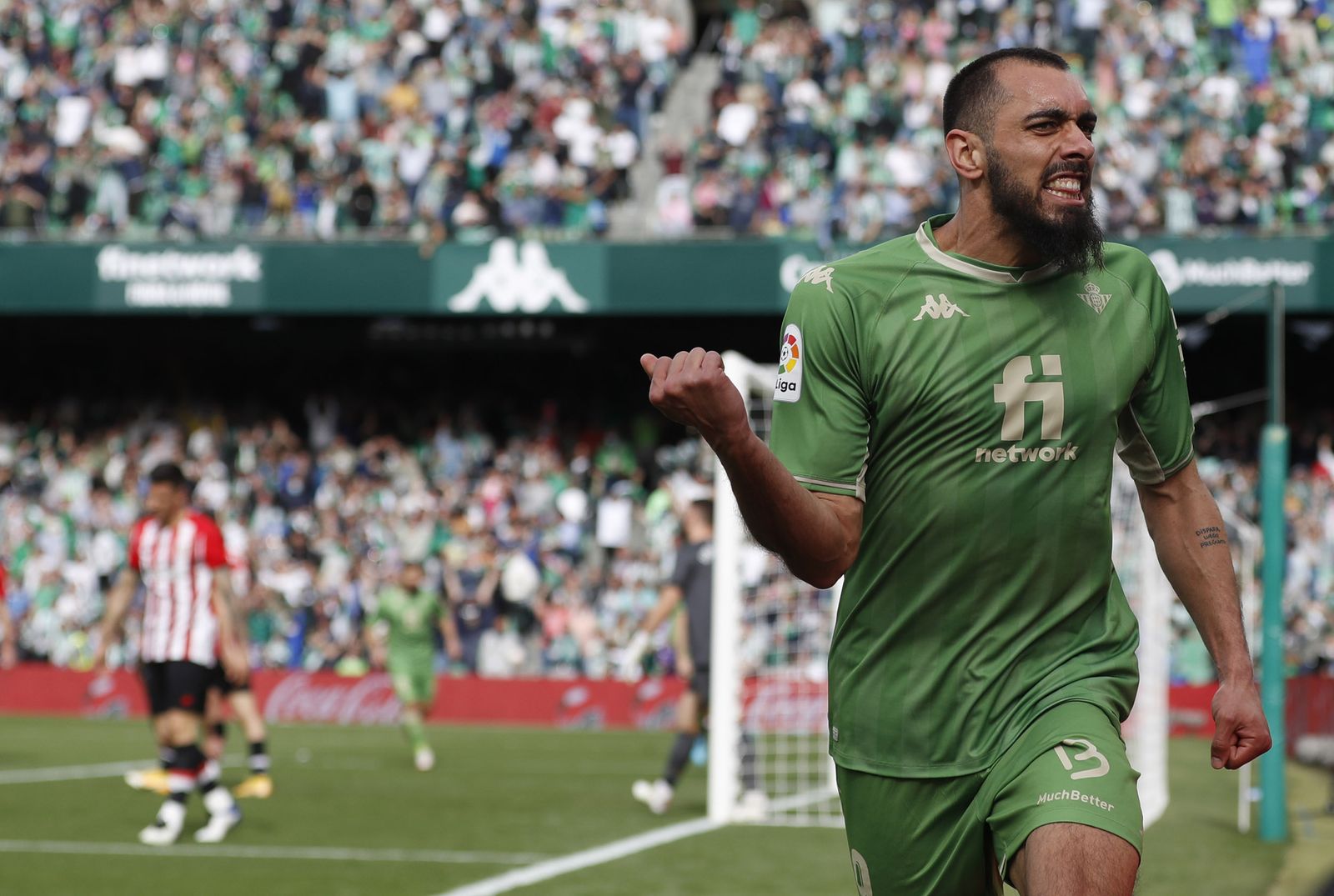 Las imágenes del Betis-Athletic Bilbao