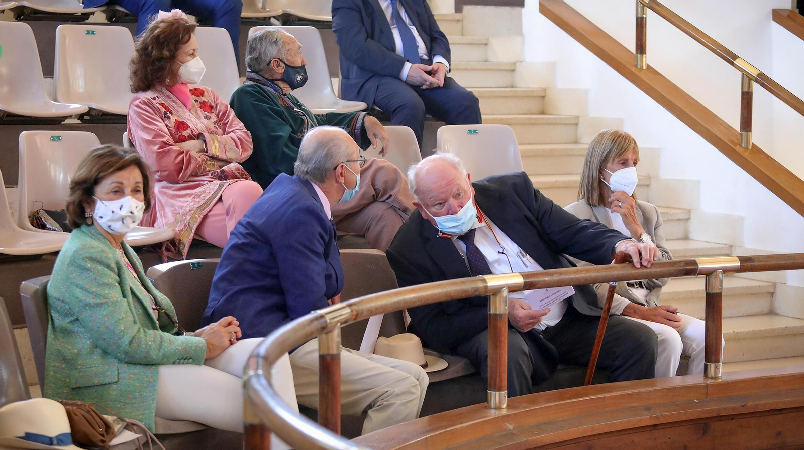 Así fue el homenaje a Álvaro Domecq en la Real Escuela Andaluza del Arte Ecuestre en Jerez