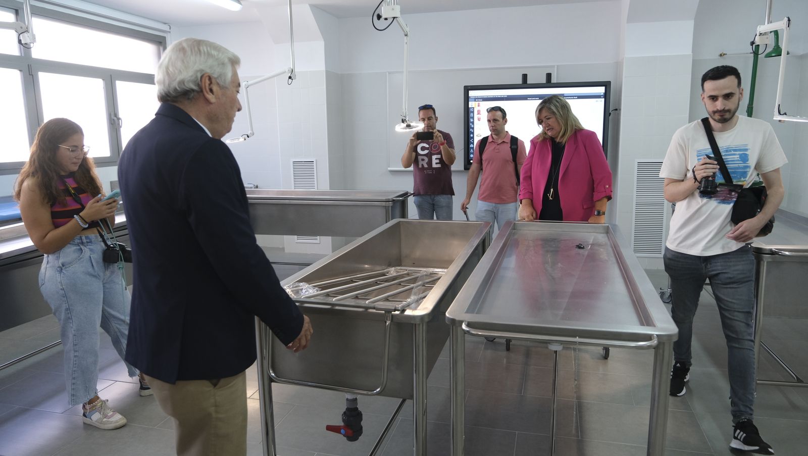 Imágenes de la nueva Facultad de Medicina de Almería