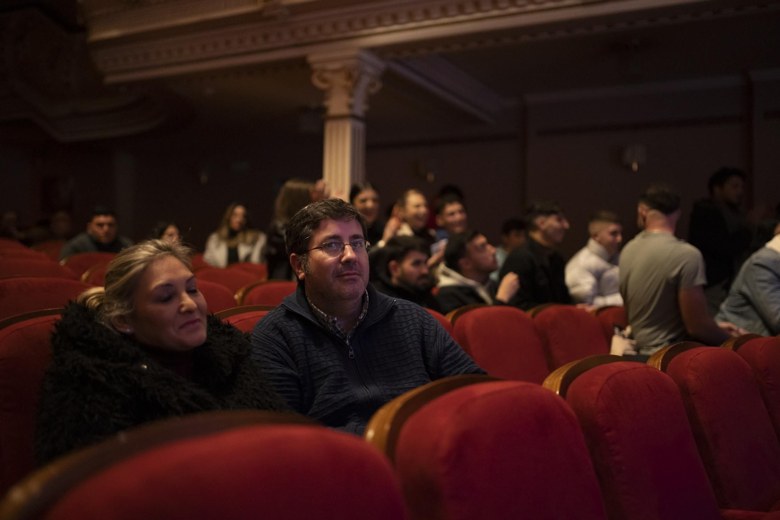 Ambiente en el último día de semifinales del Carnaval Colombino