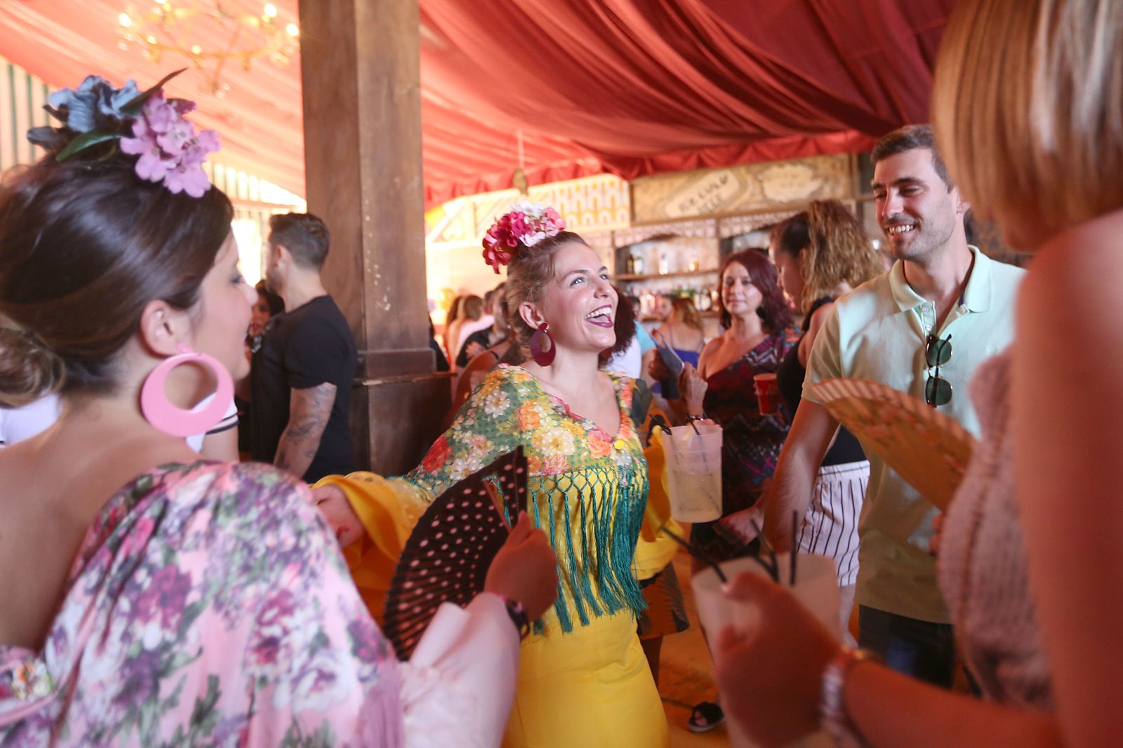 Las imágenes del sábado de Feria