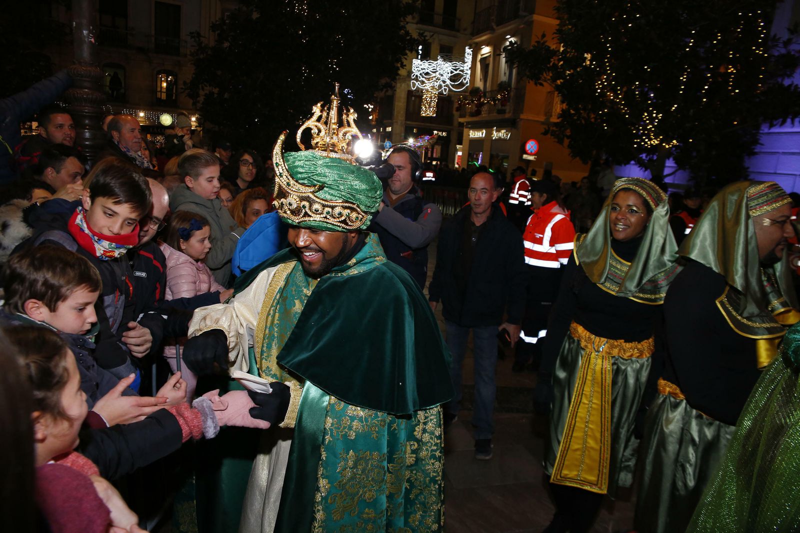 Todas las imágenes de la Cabalgata de Reyes de Granada