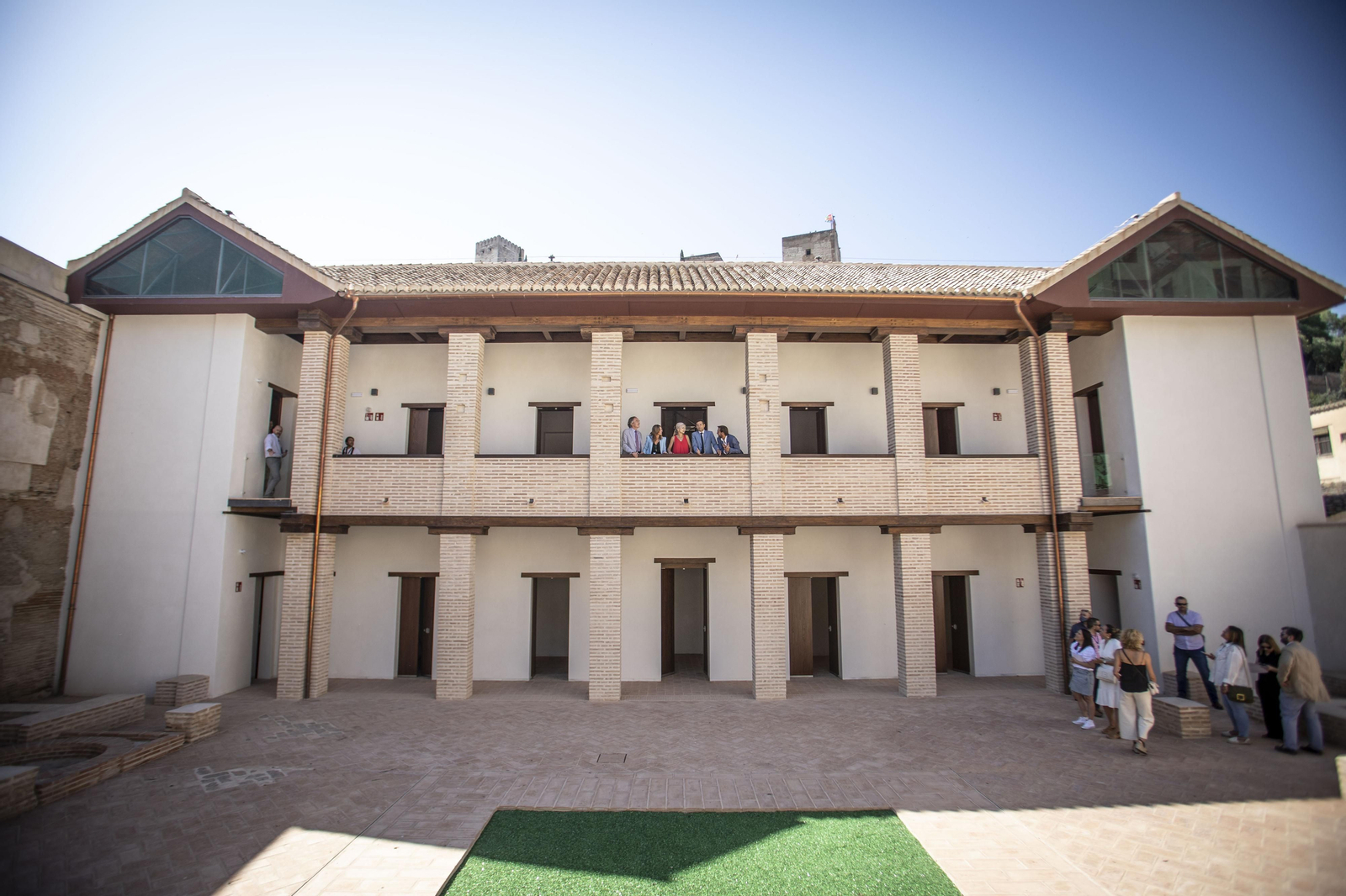 Fotos: así es el Maristán de Granada tras su restauración