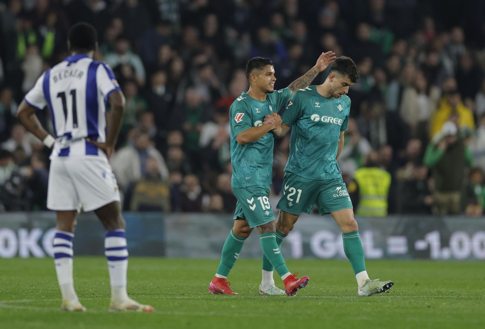 Las fotos del Betis - Real Sociedad