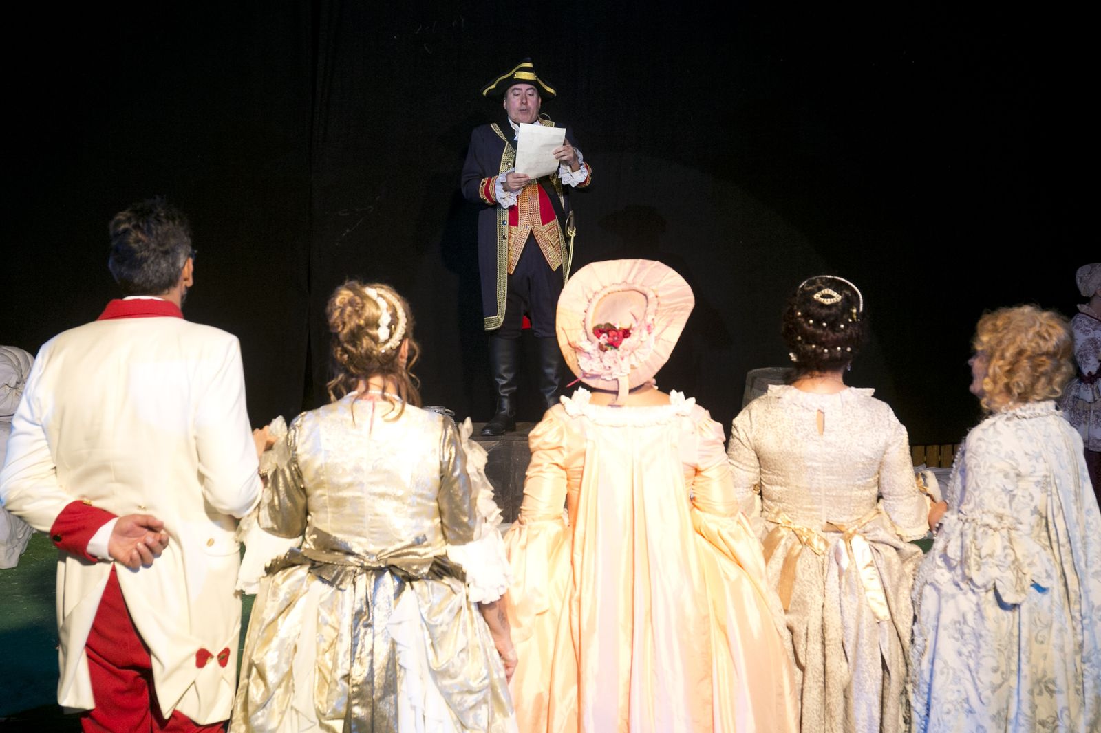 Las fotos de la Fiesta del 4 de julio y el homenaje a Bernardo de Gálvez en Macharaviaya