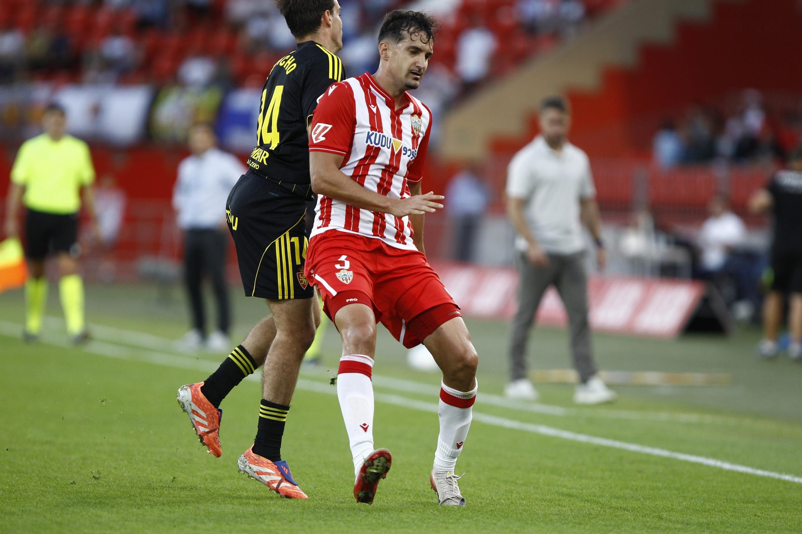 Las fotos del partido U.D. Almería-Real Zaragoza
