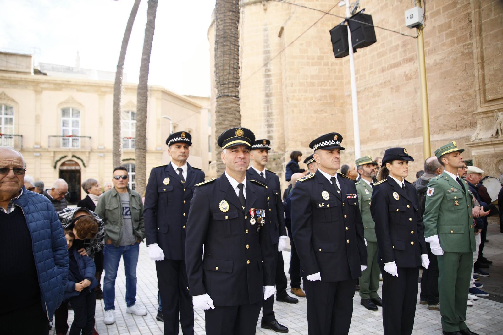 Las imágenes del "Día del pendón" en Almería