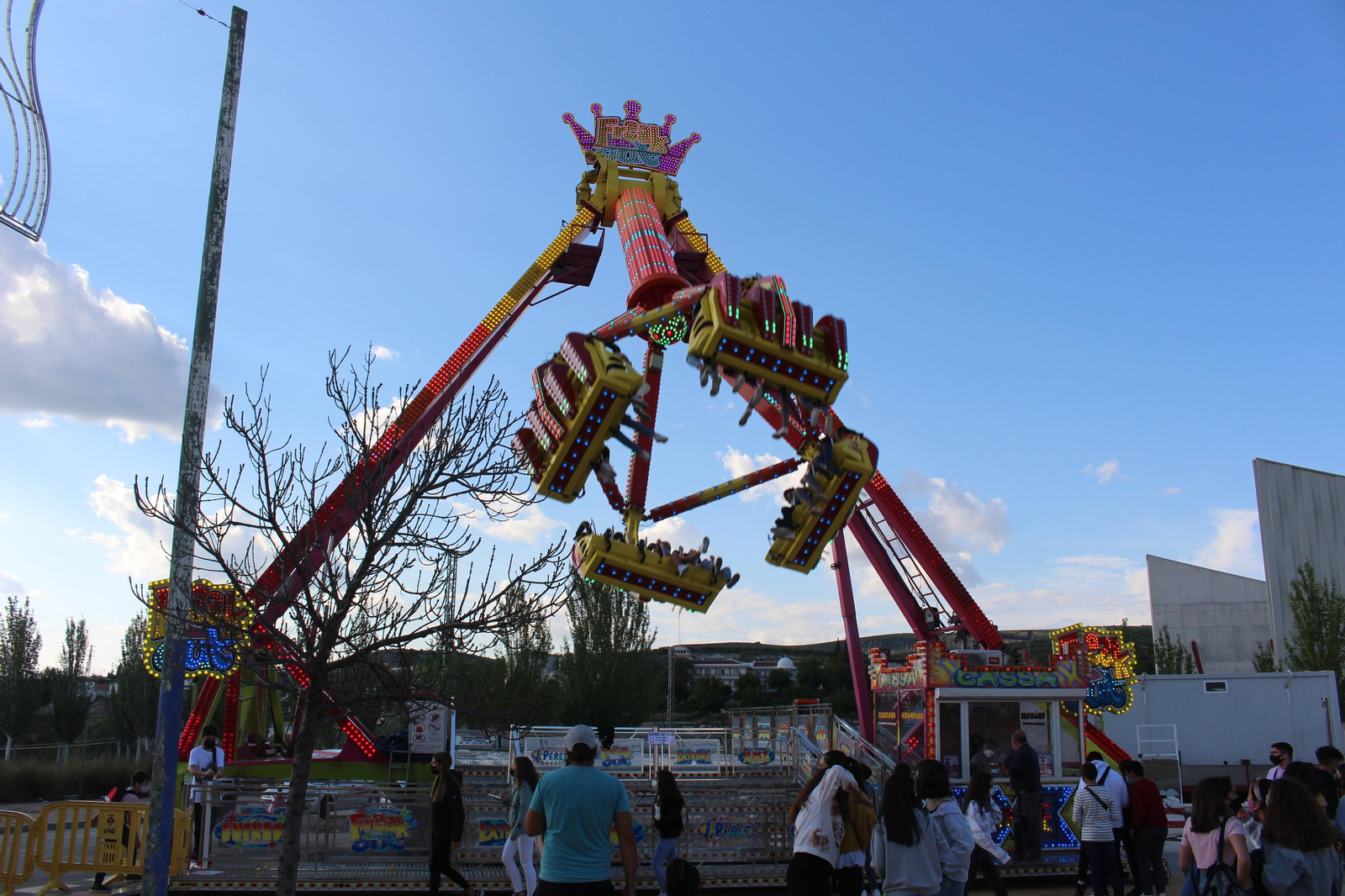 La Feria de la Primavera de Lucena, en fotografías