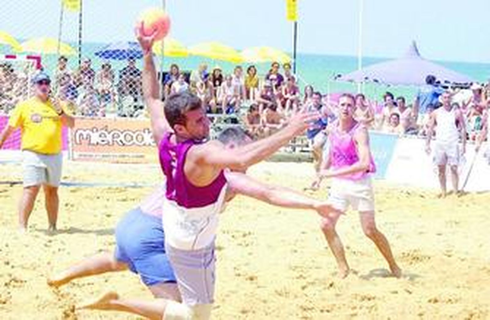 Campeonato de España en el Parador de Mazagón, en 2003.