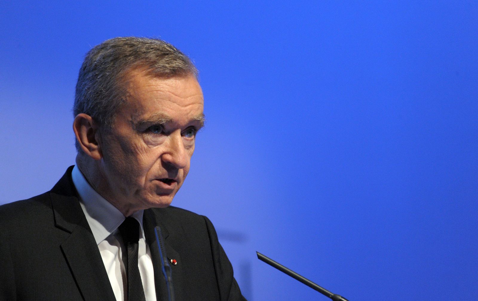 El empresario Bernard Arnault