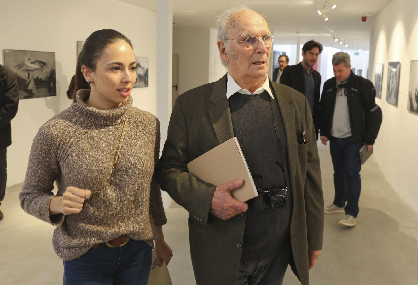 'Flamenco', la exposición fotográfica de Carlos Saura en La Malagueta