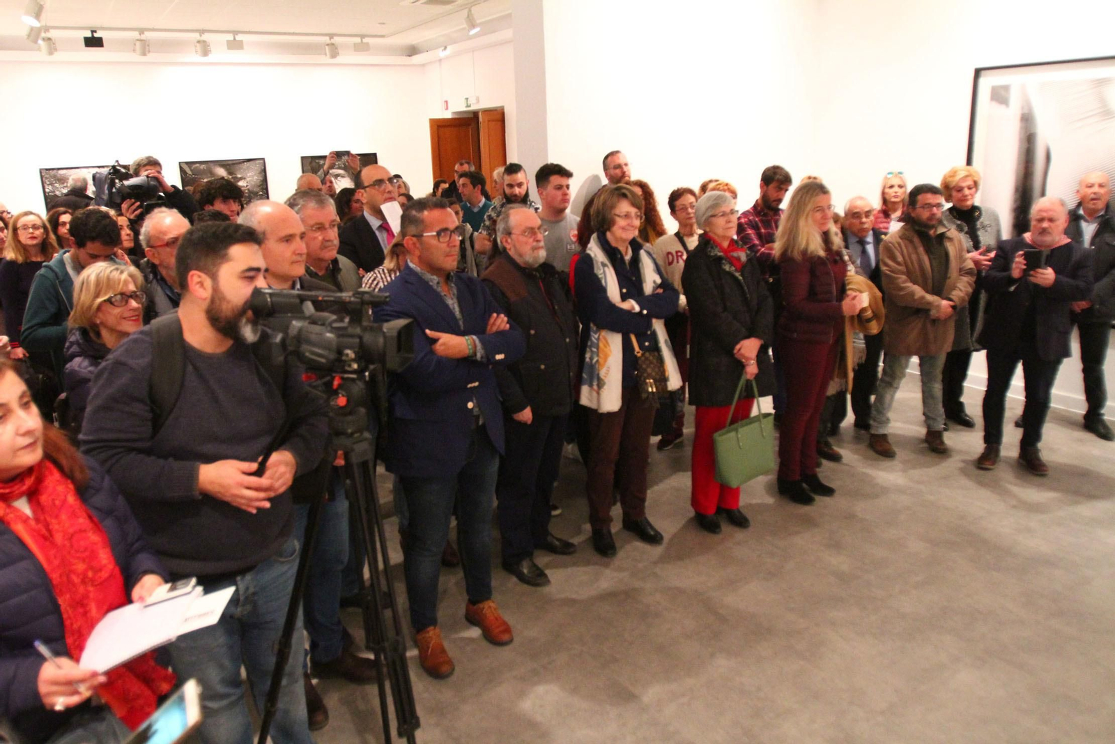 Inauguración de Latitudes 2019 en el Museo Provincial de Huelva