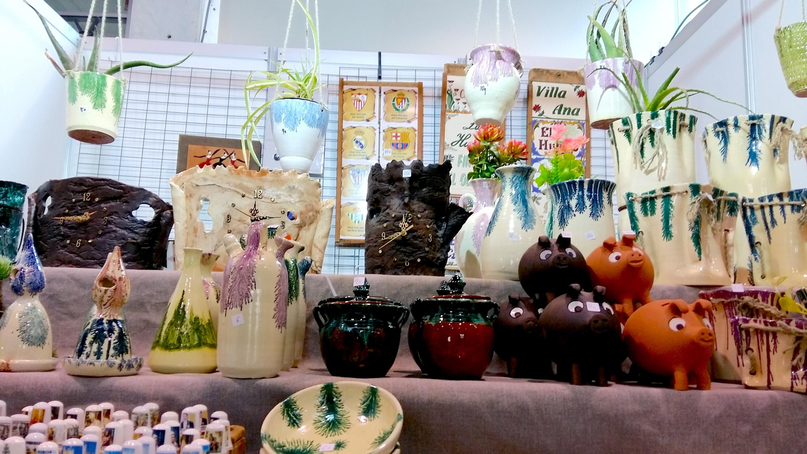 La X Feria de Artesanía de Aracena será expuesta en el Puente de Andalucía