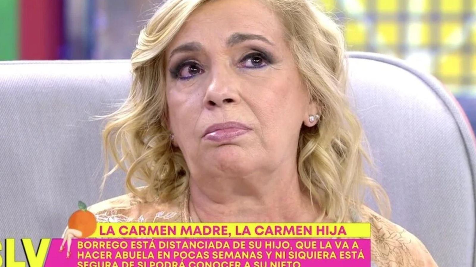 Carmen Borrego en 'Sálvame'