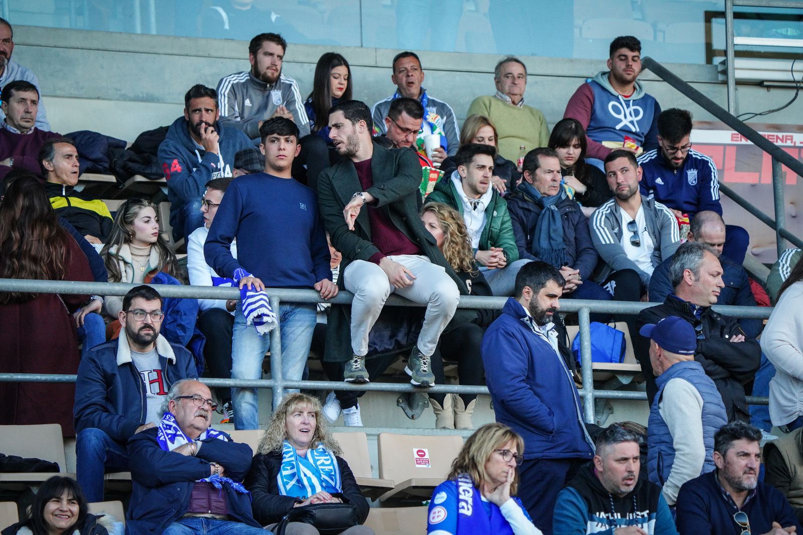 Búscate en el partido del Xerez CD - Gerena