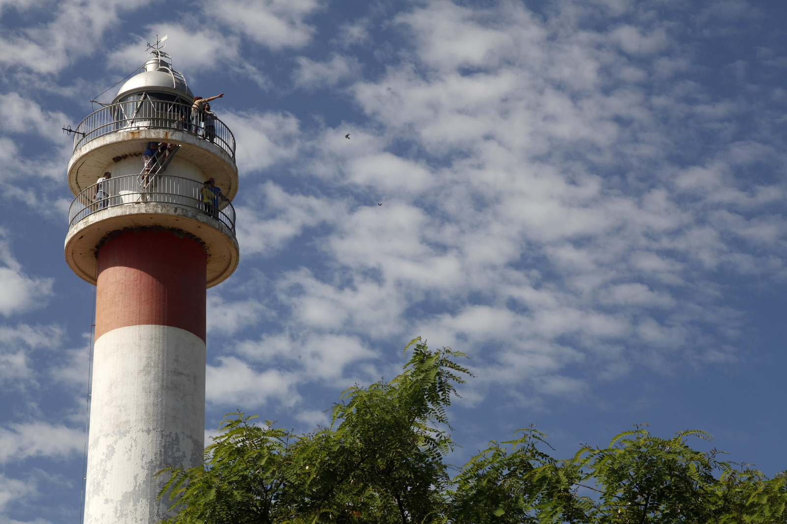 El Faro de El Rompido.