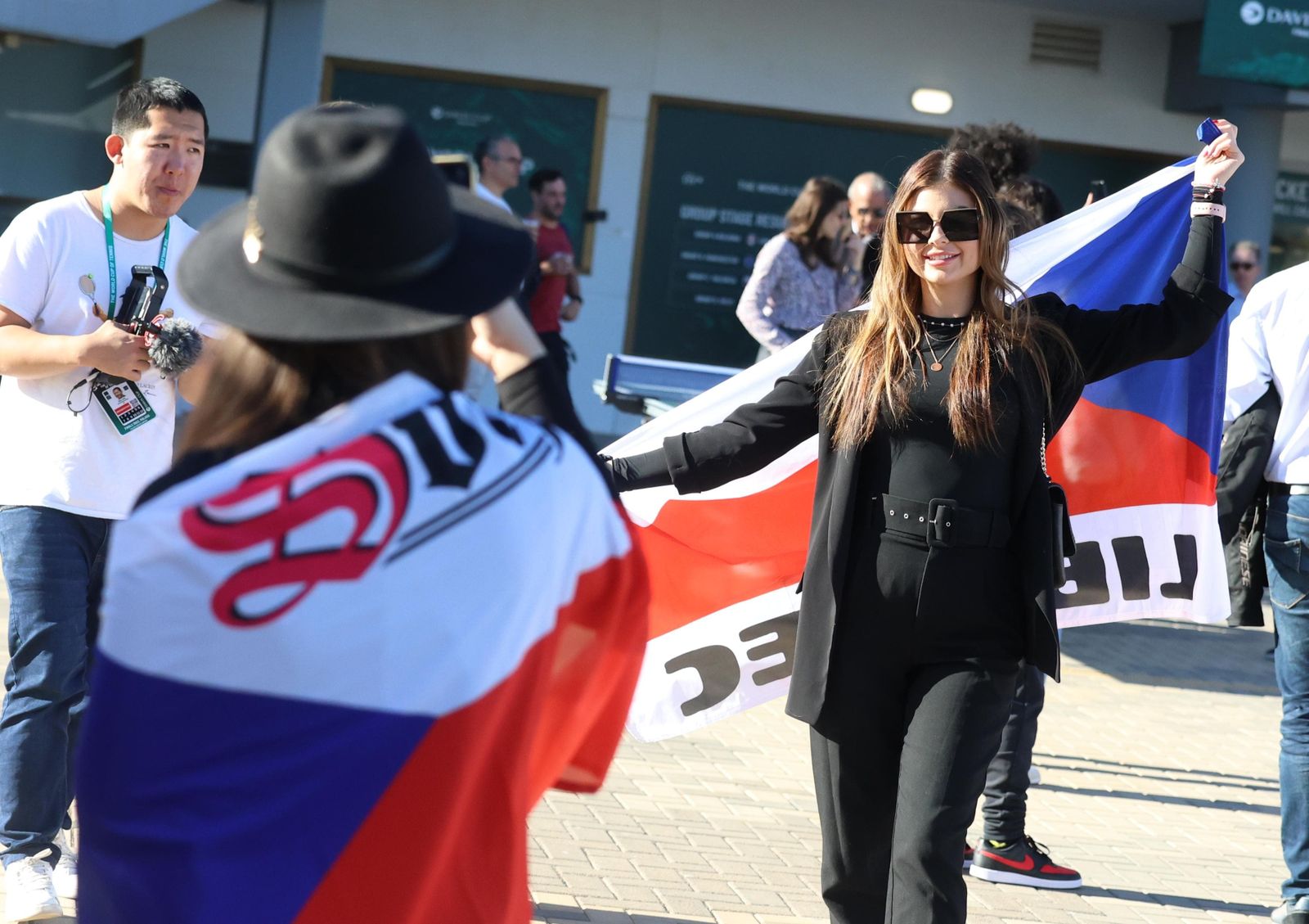 Copa Davis: Ambiente checo y australiano