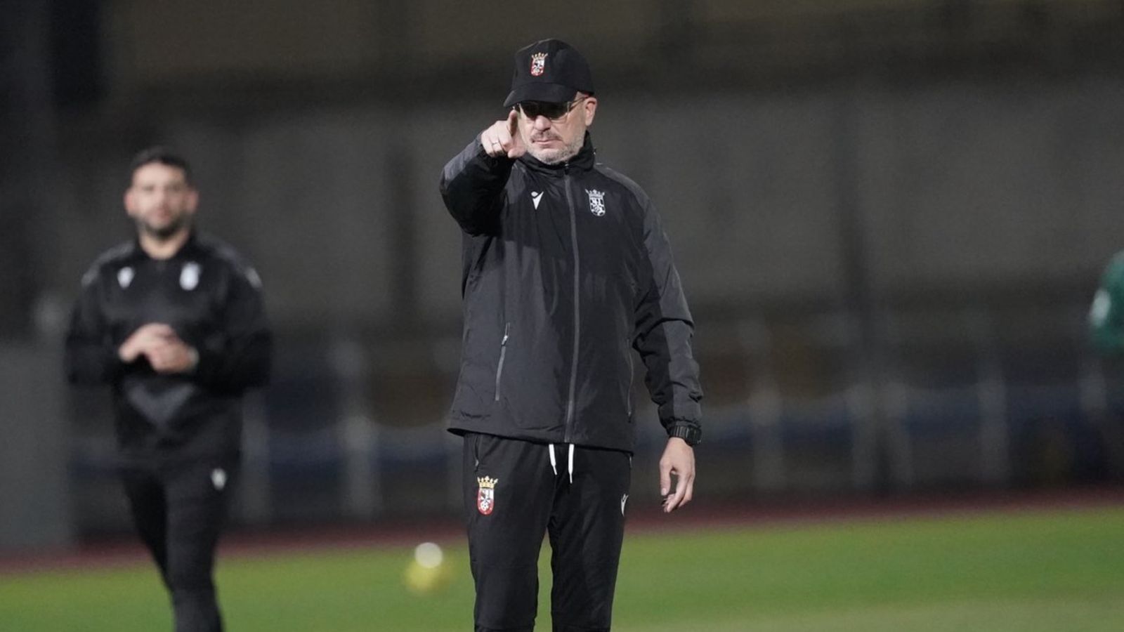 José Juan Romero, el entrenador del Ceuta.