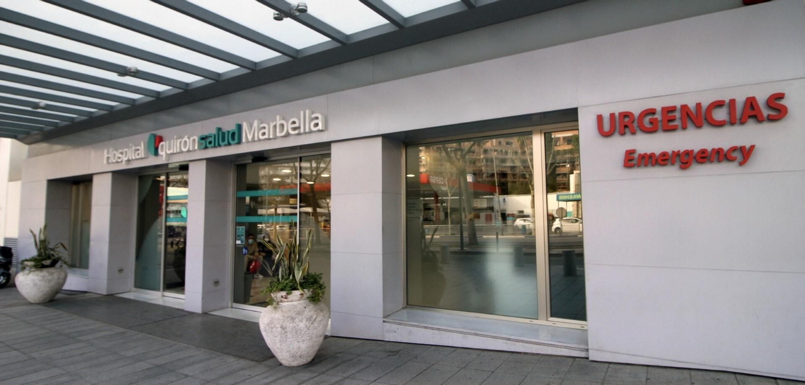 Fachada de Quirónsalud Marbella