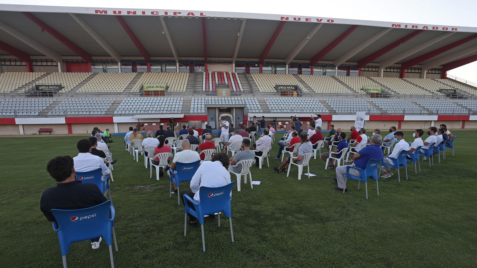 Presentación de la campaña de abonados  del Algeciras CF