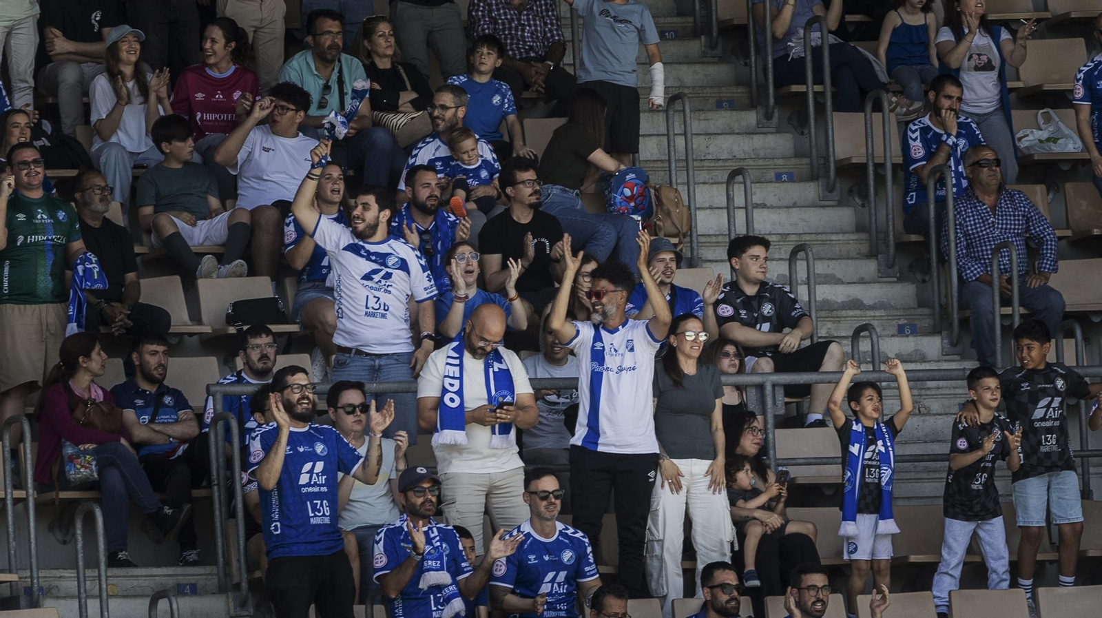 Búscate en el derbi entre Xerez DFC y Xerez CD en Chapín