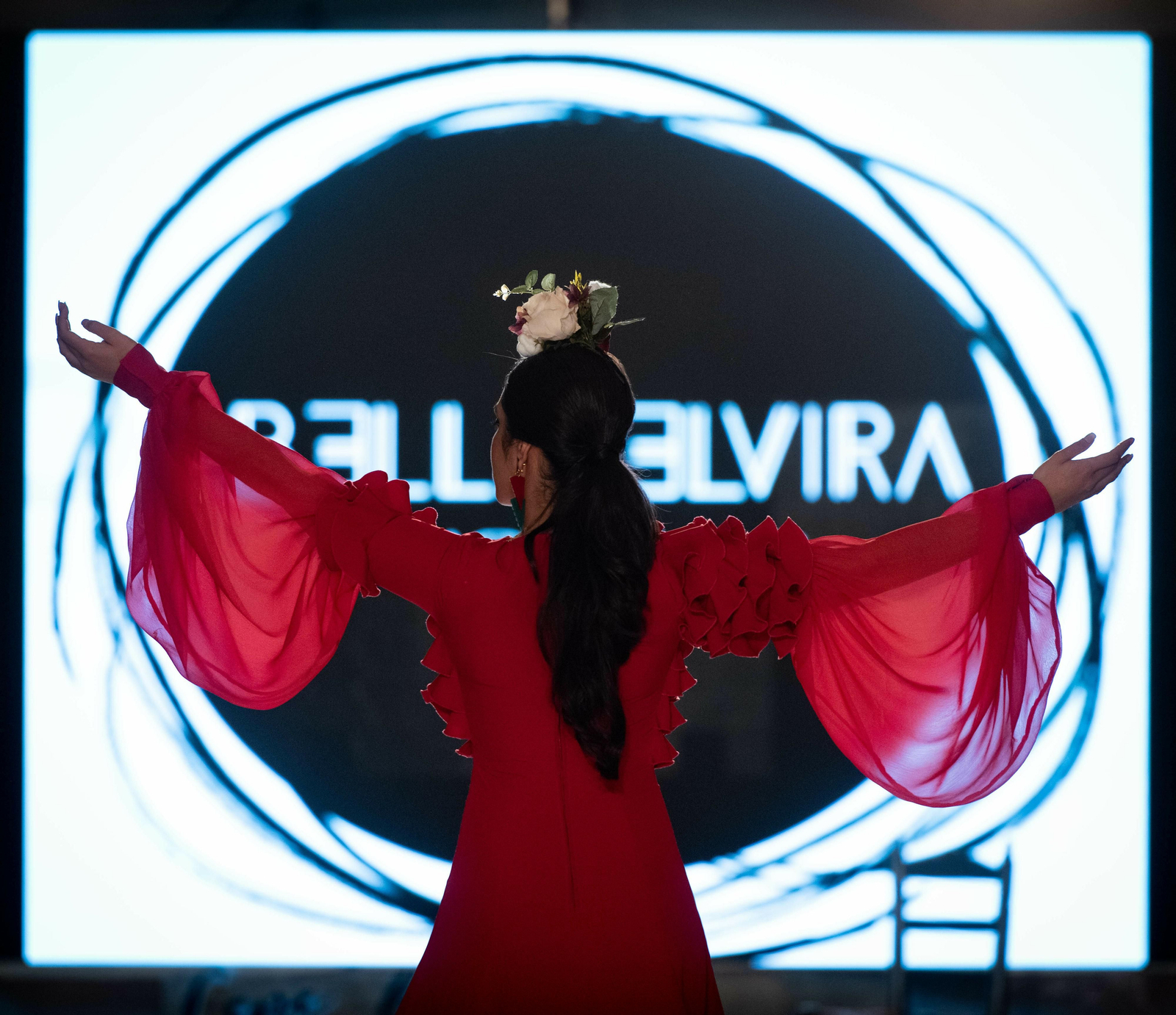 Desfile Bella Elvira en Lepe Loves Flamenco 2020