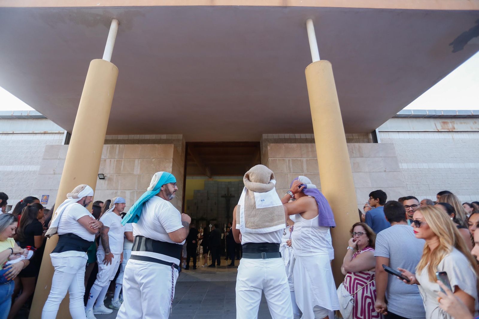 Procesión extraordinaria por el 75 aniversario de la hermandad del Medinaceli de La Línea