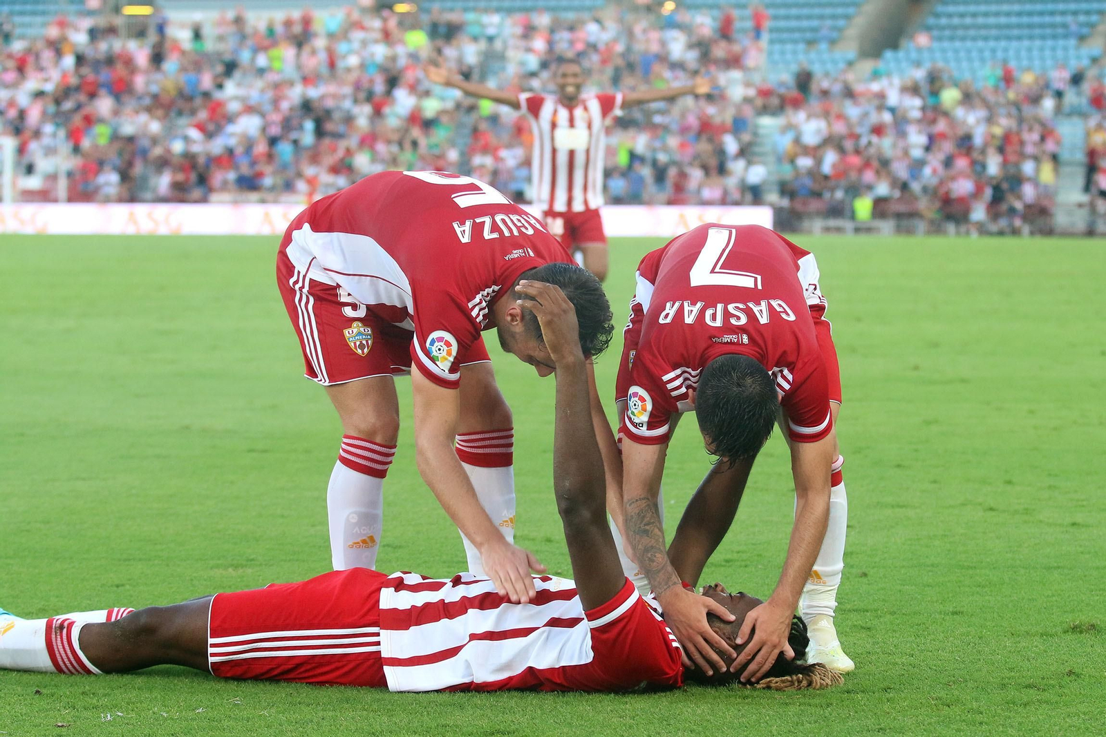 Las imágenes del UD Almería-Albacete (3-0)