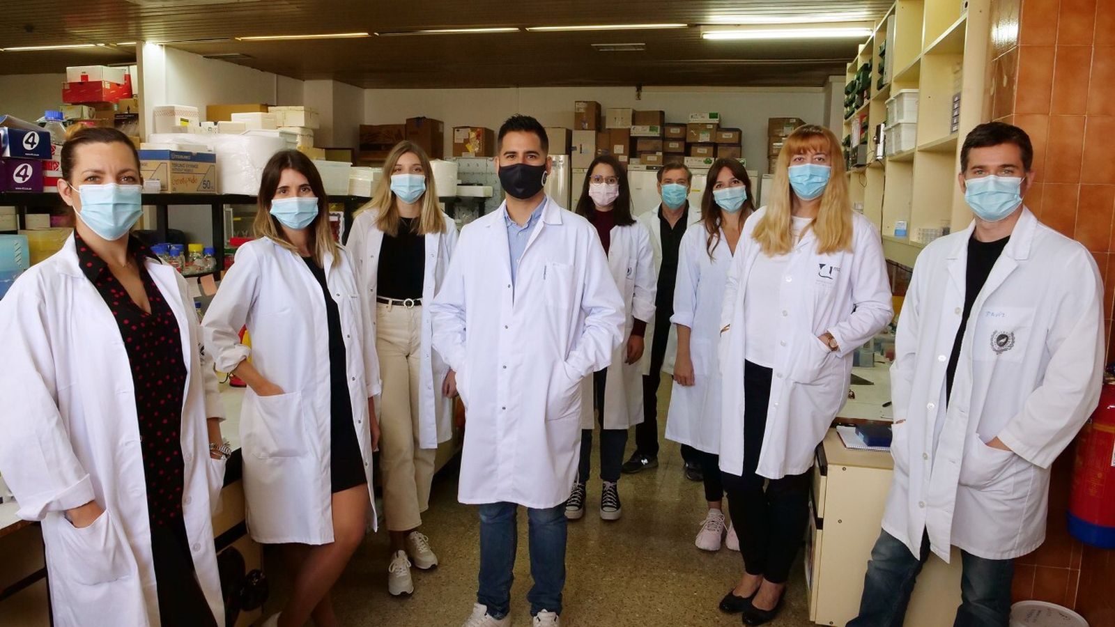 Grupo NeuroAD de la Facultad de Ciencias de la UMA.