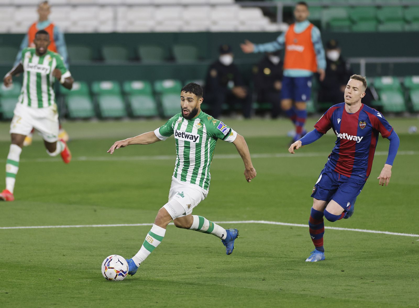 Las imágenes del Betis-Levante