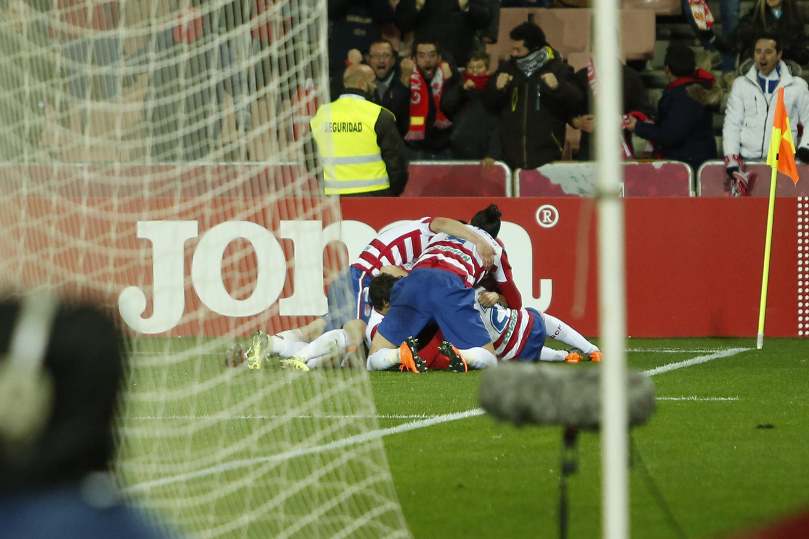 Las imágenes del Granada-Numancia