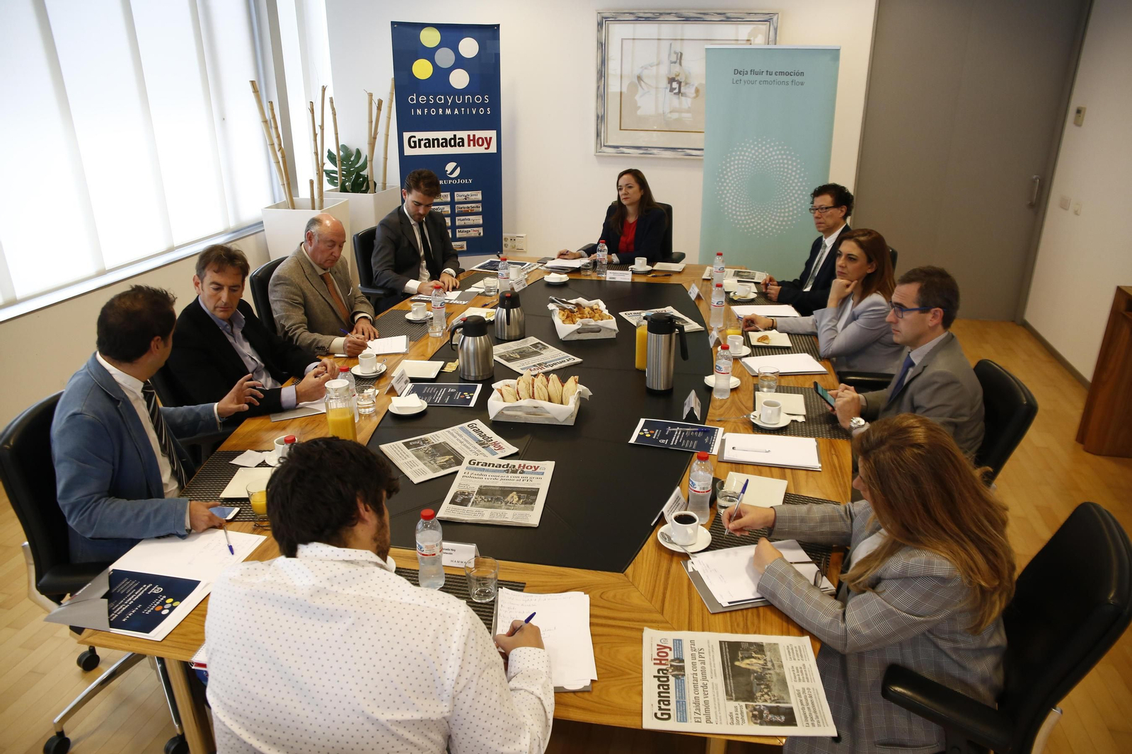 Desayuno de redacción 'Oportunidades de negocio para el sector turístico. Turismo Hoy'