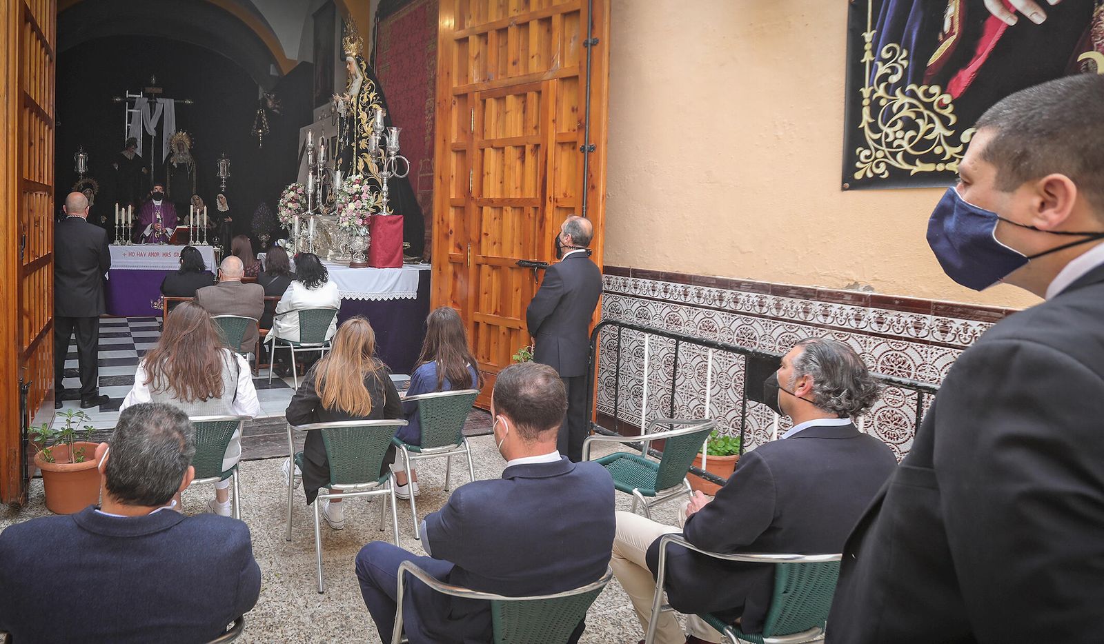 Miércoles Santo de grandes emociones